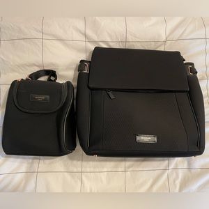 Storksak St. James Convertible Backpack - Black